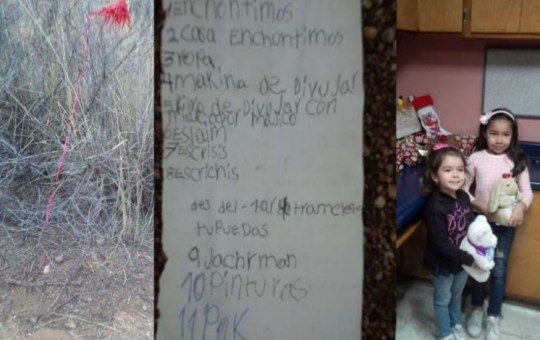 PAREJA CUMPLE DESEOS DE NIÑA MEXICANA TRAS ENCONTRAR SU LISTA DE NAVIDAD
