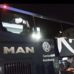 APEDREAN CAMIÓN DE RAYADOS DURANTE VISITA A TORREÓN