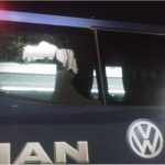 APEDREAN CAMIÓN DE RAYADOS DURANTE VISITA A TORREÓN