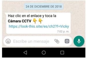 ESTOS MENSAJES EN WHATSAPP PODRÍAN TRAER UN VIRUS A TU CELULAR