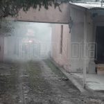 MOVILIZA QUEMA DE BASURA A BOMBEROS Y CUERPOS DE RESCATE.