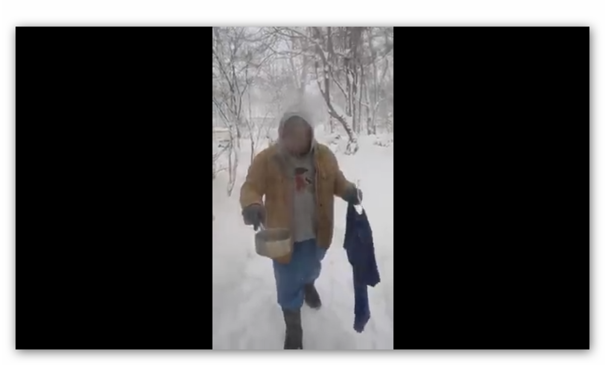 #VIRALENREDES MICHIGAN ESTADOS UNIDOS, CON TEMPERATURAS DE HASTA -30 GRADOS CENTÍGRADOS.