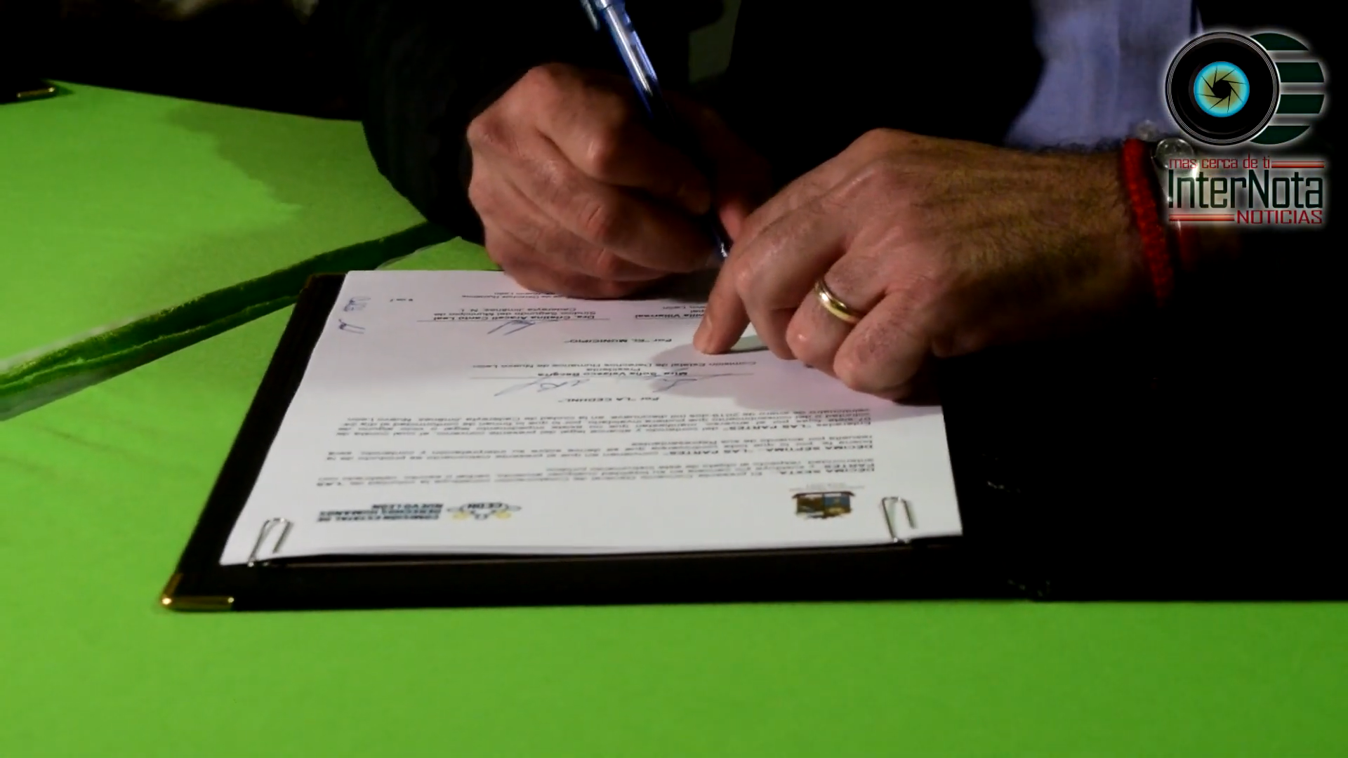 FIRMA MUNICIPIO DE CADEREYTA CONVENIO CON LA COMISIÓN ESTATAL DE DERECHOS HUMANOS, N L