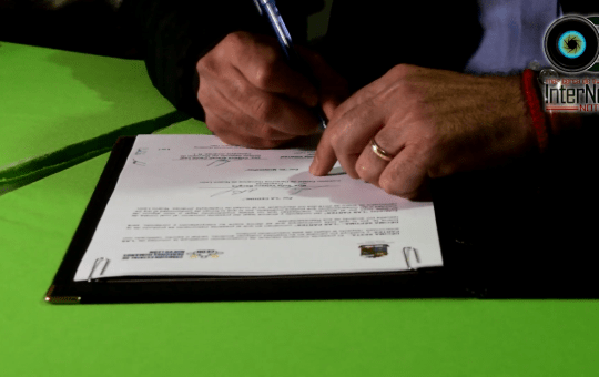 FIRMA MUNICIPIO DE CADEREYTA CONVENIO CON LA COMISIÓN ESTATAL DE DERECHOS HUMANOS, N L