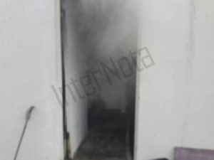 SE INCENDIA VIVIENDA EN LA COL. INFONAVIT IGNACIO ZARAGOZA.