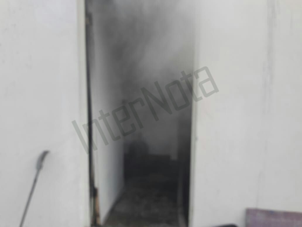 SE INCENDIA VIVIENDA EN LA COL. INFONAVIT IGNACIO ZARAGOZA.