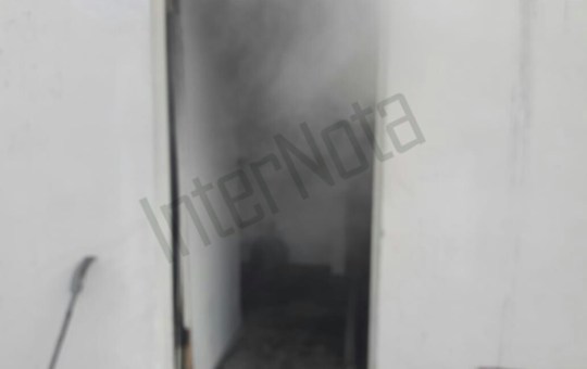 SE INCENDIA VIVIENDA EN LA COL. INFONAVIT IGNACIO ZARAGOZA.