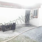 SE INCENDIA VIVIENDA EN LA COL. INFONAVIT IGNACIO ZARAGOZA.