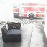 SE INCENDIA VIVIENDA EN LA COL. INFONAVIT IGNACIO ZARAGOZA.