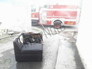 SE INCENDIA VIVIENDA EN LA COL. INFONAVIT IGNACIO ZARAGOZA.