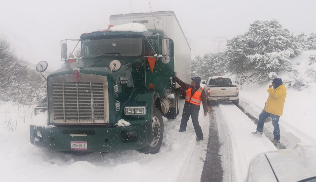 CHIHUAHUA REGISTRA TEMPERATURAS DE 15 GRADOS BAJO CERO