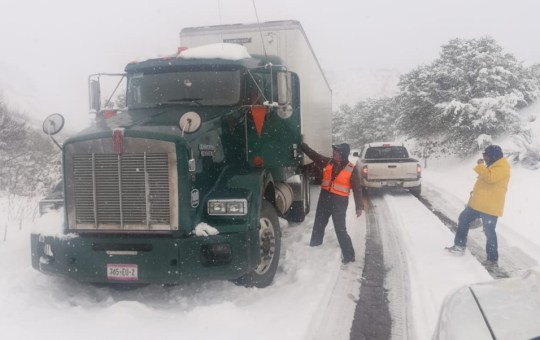 CHIHUAHUA REGISTRA TEMPERATURAS DE 15 GRADOS BAJO CERO