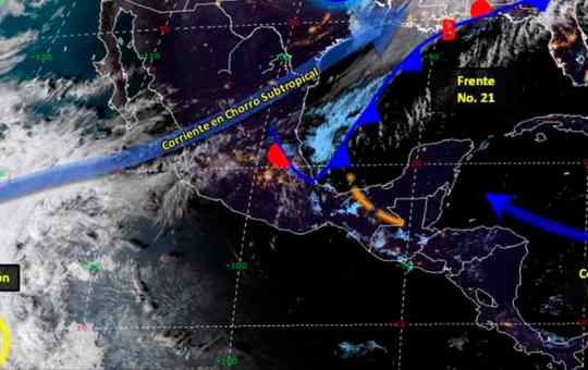 BAJAS TEMPERATURAS SE ESPERAN EN NORTE Y NORESTE DE MÉXICO