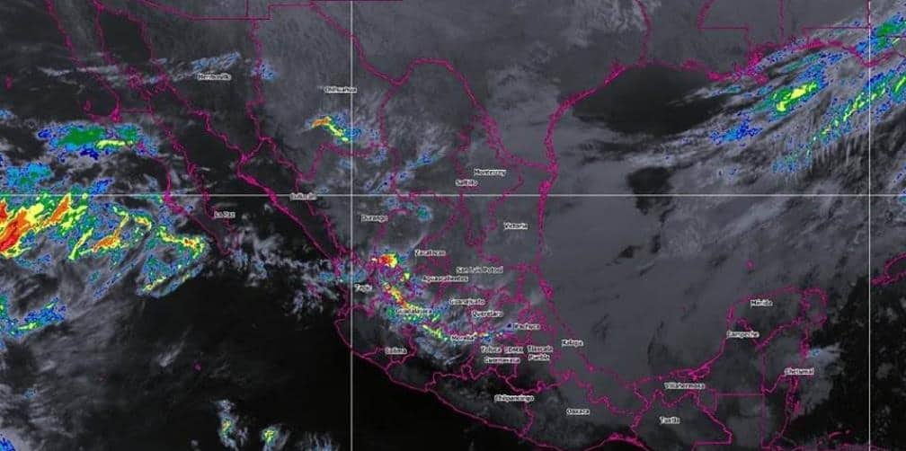 PREVÉN LLUVIAS EN NORTE Y NORESTE DE MÉXICO