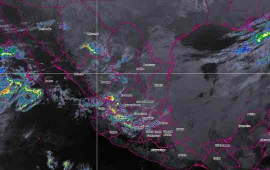 PREVÉN LLUVIAS EN NORTE Y NORESTE DE MÉXICO