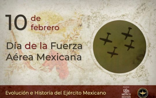 #UNDÍACOMOHOY SE CONMEMORA EL “DÍA DE LA FUERZA AÉREA MEXICANA”, EN 1944 LA AVIACIÓN MILITAR ADQUIERE EL CARÁCTER CONSTITUCIONAL DE FUERZA ARMADA.