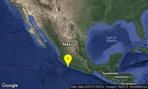 SE REGISTRA SISMO DE 4.3 EN MICHOACÁN