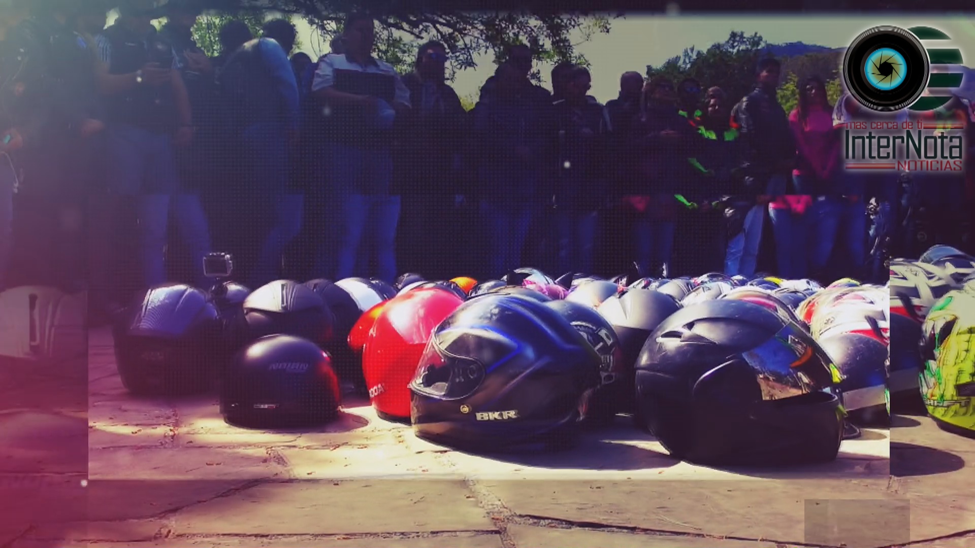 REALIZAN BENDICIÓN DE CASCOS EN EL MUNICIPIO DE SANTIAGO, N.L