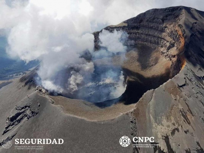 REGISTRA POPOCATÉPETL 3 EXPLOSIONES; ACTIVAN ALERTA AMARILLA FASE 2