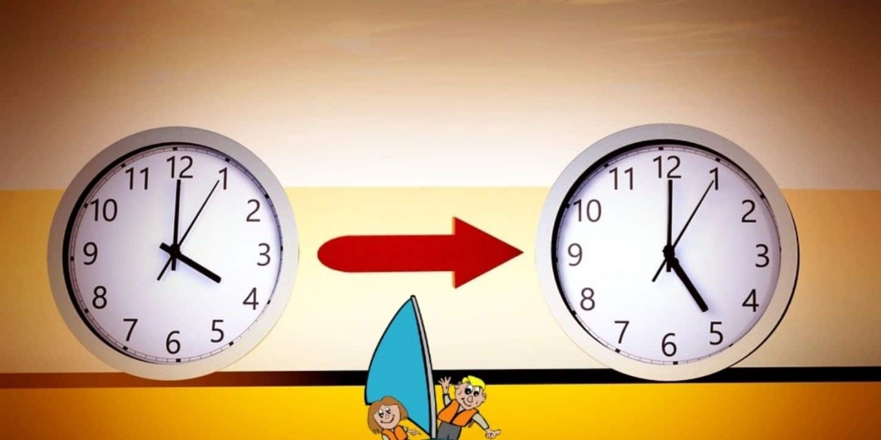 INICIA HORARIO DE VERANO EN LA FRONTERA