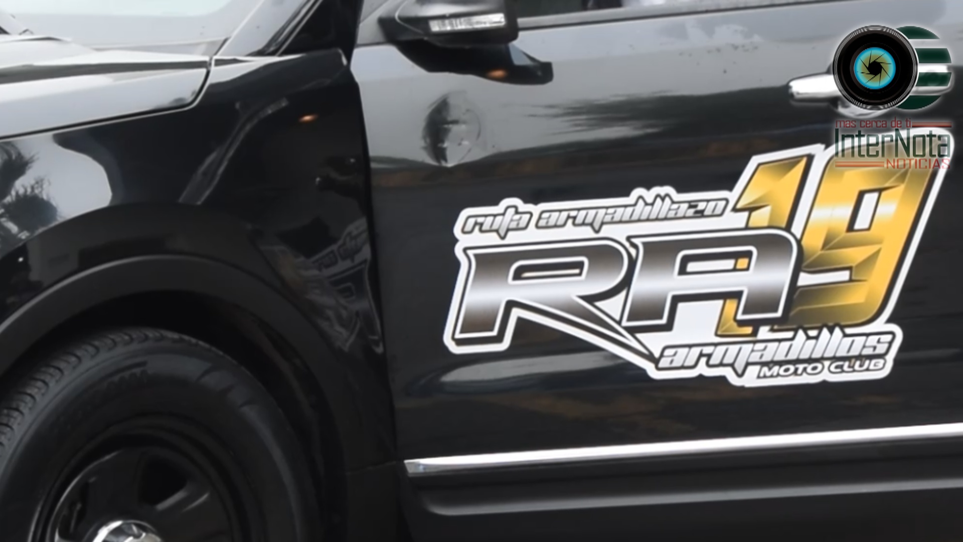 REALIZAN ARRANQUE DE ARMADILLAZO DE MOTO CLUB EN SANTIAGO N.L