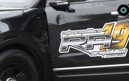 REALIZAN ARRANQUE DE ARMADILLAZO DE MOTO CLUB EN SANTIAGO N.L