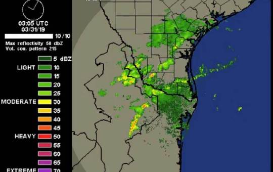 NUEVO LEAN ESTARÁ CON LLUVIAS A PARTIR DE ESTE DOMINGO