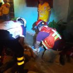 PERSONA ES HERIDA POR ARMA BLANCA EN EL CUELLO