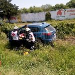 RESULTA LESIONADO AL SUFRIR ACCIDENTE EN MONTEMORELOS.