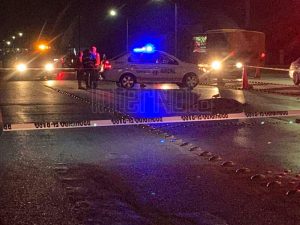 MUERE PERSONA ATROPELLADA POR CAMIÓN EN GARCÍA.