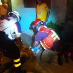 PERSONA ES HERIDA POR ARMA BLANCA EN EL CUELLO