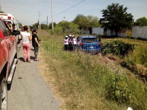RESULTA LESIONADO AL SUFRIR ACCIDENTE EN MONTEMORELOS.