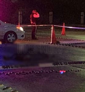 MUERE PERSONA ATROPELLADA POR CAMIÓN EN GARCÍA.