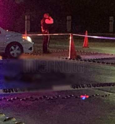 MUERE PERSONA ATROPELLADA POR CAMIÓN EN GARCÍA.