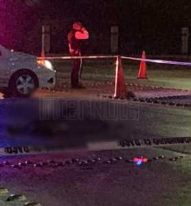 MUERE PERSONA ATROPELLADA POR CAMIÓN EN GARCÍA.