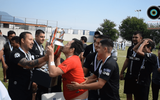 LLEVAN A CABO PREMIACIÓN DE FINALES DE FUTBOL DE SEGUNDA FUERZA EN EL MUNICIPIO DE ALLENDE N.L.
