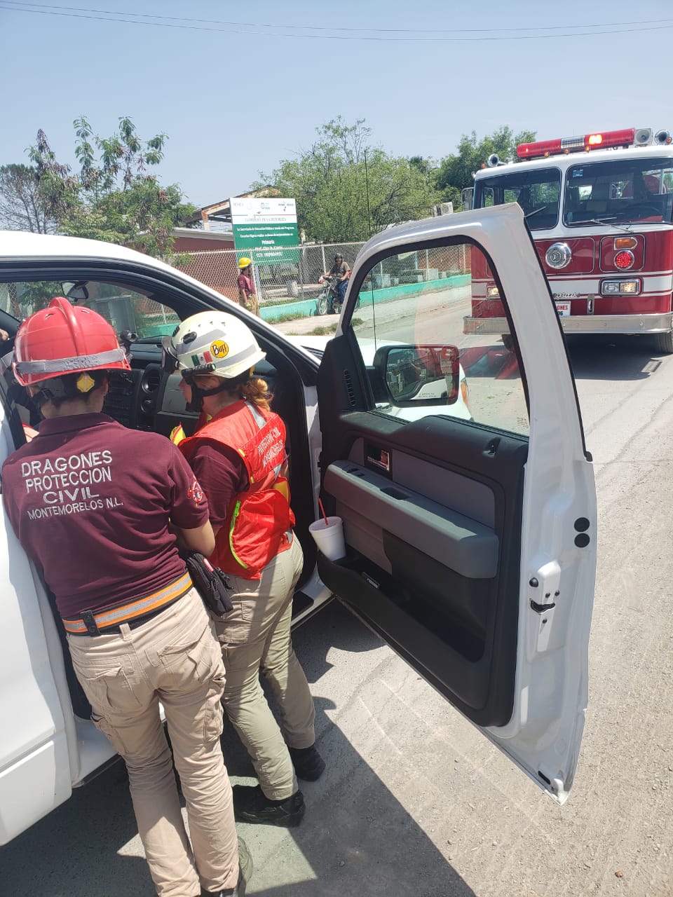 UNA PERSONA RESULTA LESIONADA TRAS EN UN ACCIDENTE TIPO ALCANCE