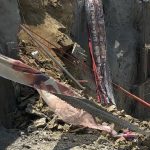 OCURRE DERRUMBE EN PLAZA COMERCIAL, PODRÍA HABER PERSONAS ATRAPADAS.