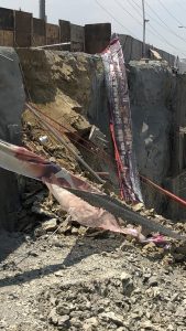OCURRE DERRUMBE EN PLAZA COMERCIAL, PODRÍA HABER PERSONAS ATRAPADAS.