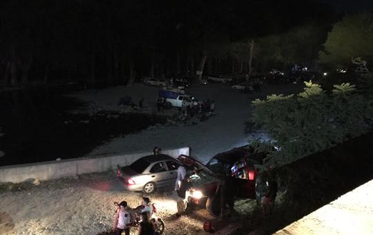 VOLCADURA DEJA UNA PERSONA LESIONADA A LA ALTURA DE LA PEÑITA EN ALLENDE N.L
