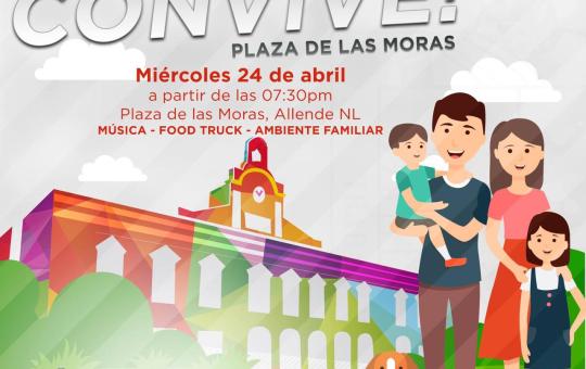 TE INVITAMOS AL ARRANQUE DEL PROGRAMA DE RECUPERACIÓN DE ESPACIOS PÚBLICOS, ALLENDE CONVIVE