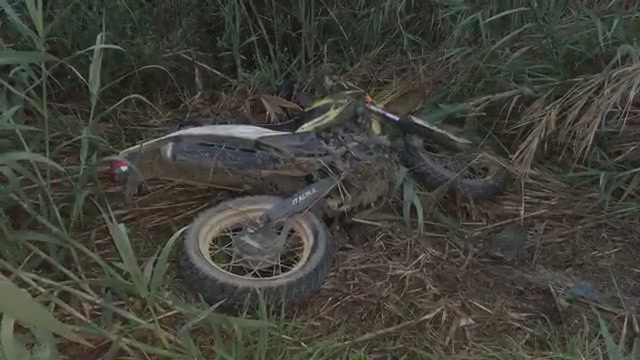 UN LESIONADO DEJA CHOQUE DE MOTOCICLETA