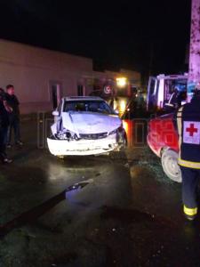 UN CHOQUE DEJA 3 PERSONAS LESIONADAS