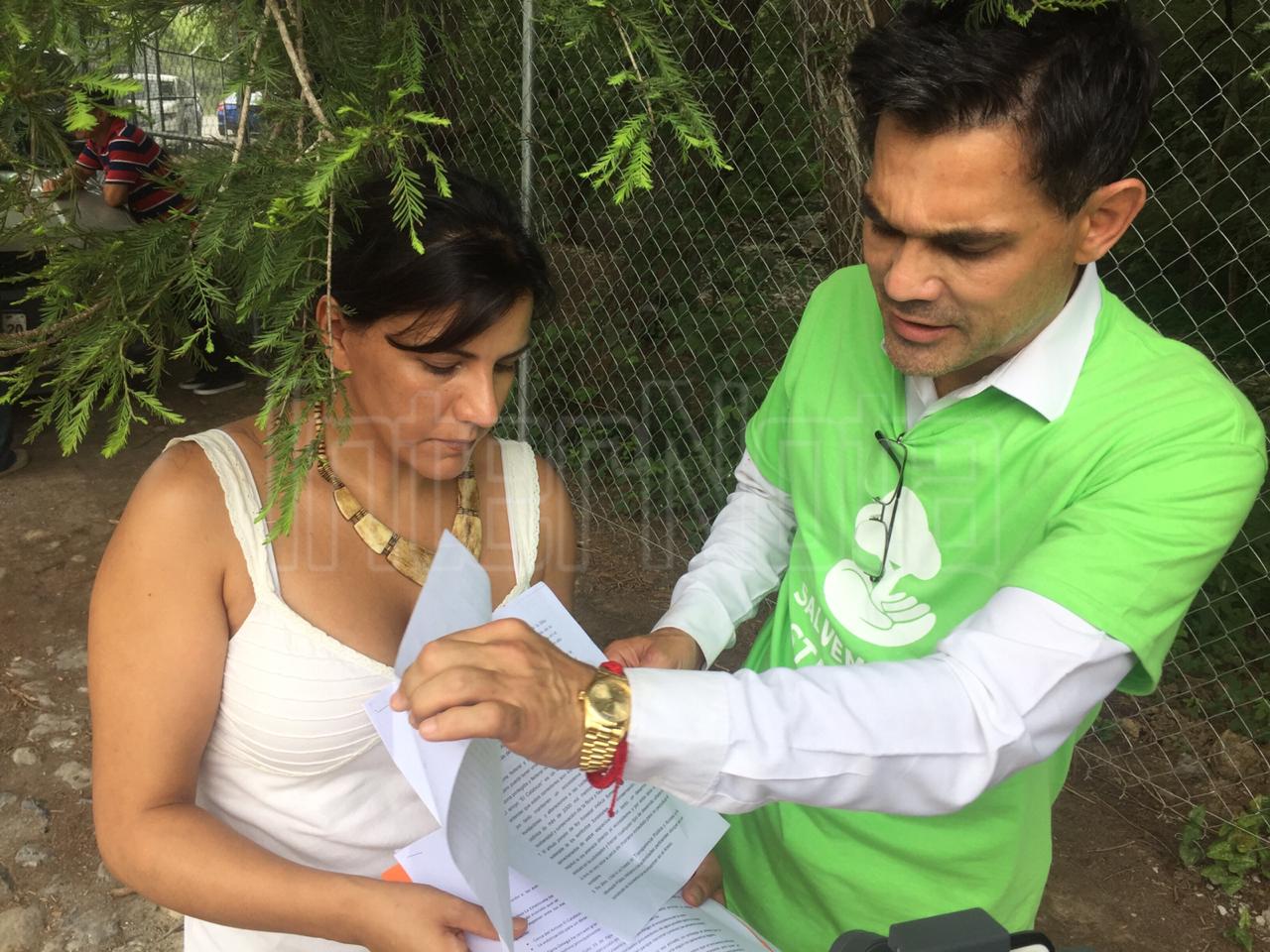 RECAUDAN FIRMAS PARA SALVAR EL PARQUE NATURAL LA ESTANZUELA