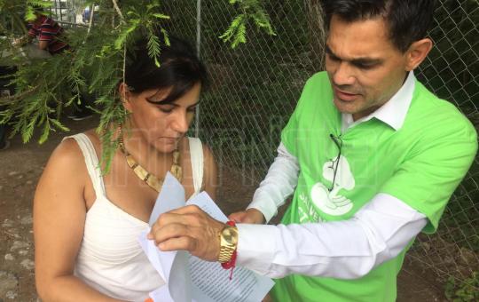 RECAUDAN FIRMAS PARA SALVAR EL PARQUE NATURAL LA ESTANZUELA