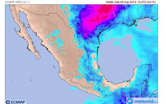 CALOR, TORMENTAS Y GRANIZADAS EN MÉXICO