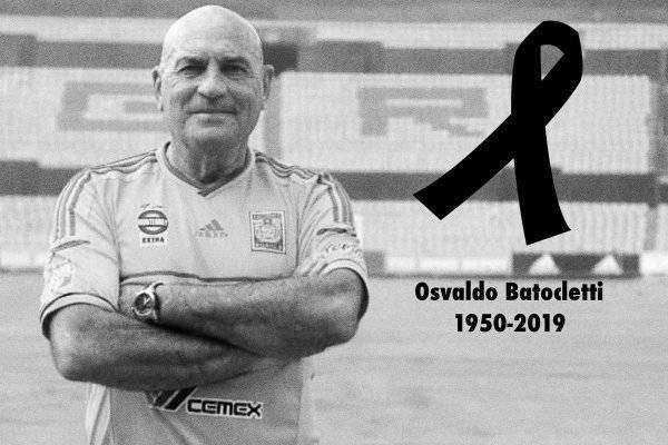 MUERE OSVALDO BATOCLETTI, LEYENDA DE TIGRES, VÍCTIMA DEL CÁNCER
