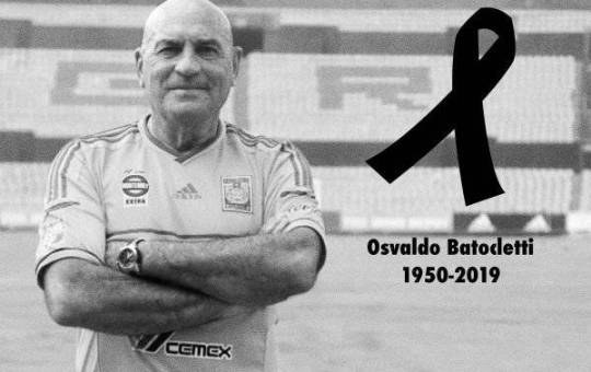 MUERE OSVALDO BATOCLETTI, LEYENDA DE TIGRES, VÍCTIMA DEL CÁNCER