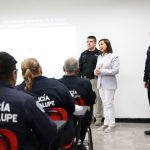 POLICÍAS DE GUADALUPE ACTUALIZAN PROTOCOLOS EN EL USO DE LA FUERZA Y REGISTRO DE DETENIDOS