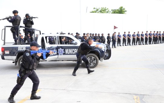 POLICÍAS DE GUADALUPE ACTUALIZAN PROTOCOLOS EN EL USO DE LA FUERZA Y REGISTRO DE DETENIDOS